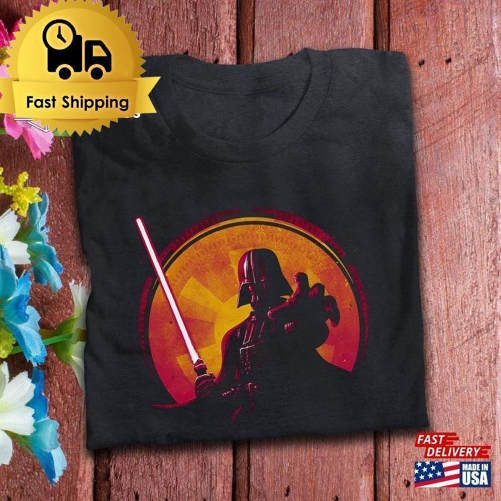 Darth Vader Lovers Retro Movie Fan Unisex T-Shirt